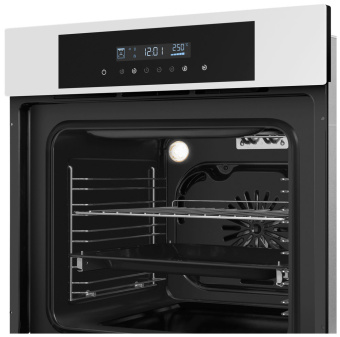 Шкаф духовой электрический Maunfeld AEOD6063W белый