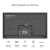 Телевизор HARPER 43F720T-FHD Безрамочный