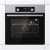 Электрический духовой шкаф Gorenje BO6737E02NX черный