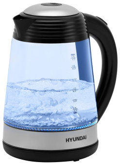 Чайник Hyundai HYK-G3803 черный
