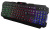 Клавиатура SMARTBUY SBK-308G-K RUSH USB черный Клавиатура SMARTBUY SBK-308G-K RUSH USB черный