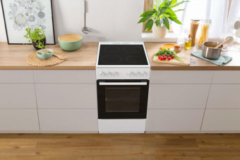 Плита Электрическая Gorenje GEC5A41WG белый