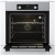 Электрический духовой шкаф Gorenje BO6737E02NX черный