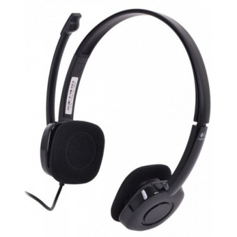 Гарнитура Logitech H151 черный (981-000589)