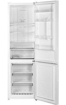 Холодильник Maunfeld MFF200NFW10 Inverter белый