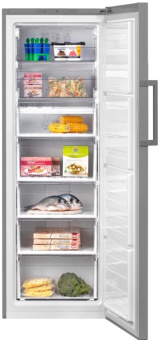 Морозильник Beko RFSK266T01G серый