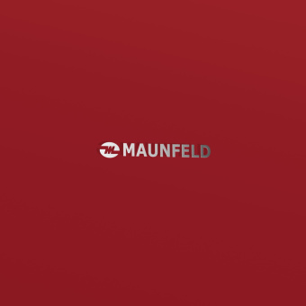 Холодильник Maunfeld MFF200NFR Inverter красный