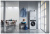 Стиральная машина INDESIT EWSB 5085 BK CIS черный люк Стиральная машина INDESIT EWSB 5085 BK CIS черный люк