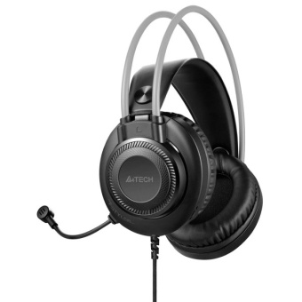 Наушники A4Tech Fstyler FH200i серый
