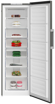 Морозильная камера  BEKO B1RFNK312G серый