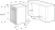 Посудомоечная машина Gorenje GS541D10W белый