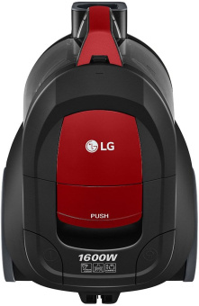 Пылесос LG VC5316NNTR 1600Вт красный/черный