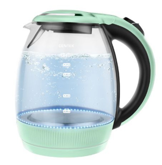 CENTEK CT-0008 MINT стекло 1.7л