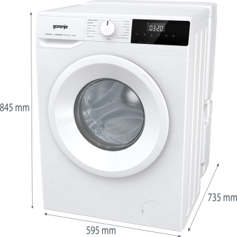 Стиральная машина Gorenje W2NHPI72SCSIRV белый