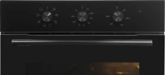 Духовой шкаф Электрический Hyundai HEO 66412 BG черный