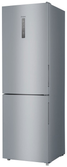 Холодильник Haier CEF535ASD серебристый 