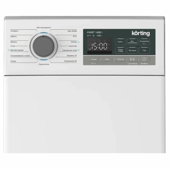 Стиральная машина KORTING KWMT 1488 I белый