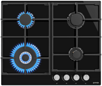 Газовая варочная панель Gorenje GTW641AKB черный