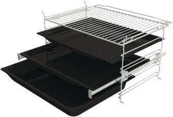 Духовой шкаф Электрический Gorenje BPS6737E14BG черный