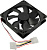 5BITES FB12025S-12L4MX 120X25 / SLEEVE / 1200RPM / MOLEX / 4P