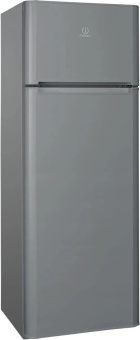 Холодильник Indesit TIA 14 G серебристый