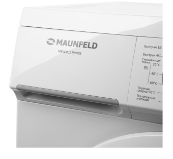 Стиральная машина MAUNFELD MFWM127WH05