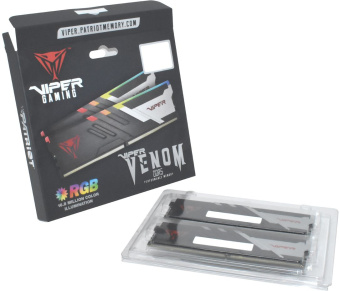 Память PATRIOT 32GB DDR5-7400 DIMM PVVR532G740C36K