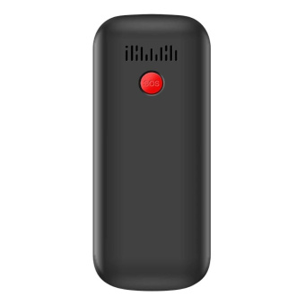 Мобильный телефон TeXet TM-B322 черный/красный