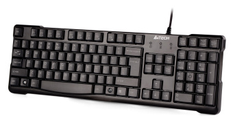 Клавиатура A4Tech KR-750 черный USB