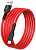 SMARTBUY (iK-512-S21br) S21 Lightning красный, 2.4 А, сил.,1 м