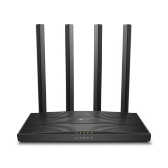 Роутер Wi-Fi TP-LINK Archer C80, черный
