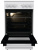 Плита электрическая Gorenje GEC5A12WG-B белый Плита электрическая Gorenje GEC5A12WG-B белый