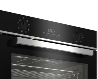 Духовой шкаф Электрический Beko BBCM13300X черный/серебристый
