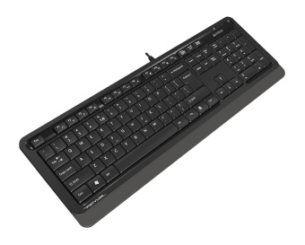 Клавиатура A4Tech Fstyler FK10 черный/серый USB