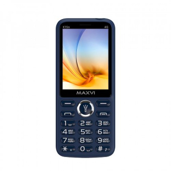 Мобильный телефон Maxvi K15n 4G Blue синий