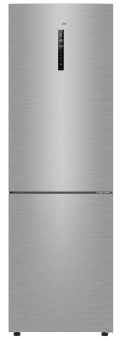 Холодильник Haier C4F637CXRGU1 серебристый 