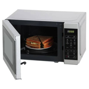 Микроволновая печь Sharp R2800RSL 20л 800Вт серебристый