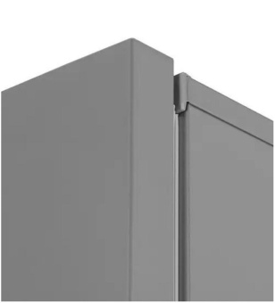 Холодильник Beko B1RCSK402G серый