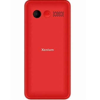Мобильный телефон Xenium GSM X700 красный (CTX700RD/00)