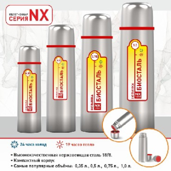 БИОСТАЛЬ NX-350
