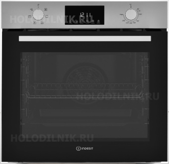 Духовой шкаф электрический  INDESIT IFE 3644 J IX нержавеющая сталь
