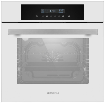 Шкаф духовой электрический Maunfeld AEOD6063W белый
