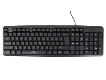 Клавиатура Oklick 130M black USB