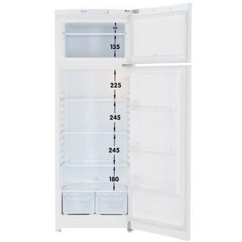 Холодильник Indesit TIA 16  белый