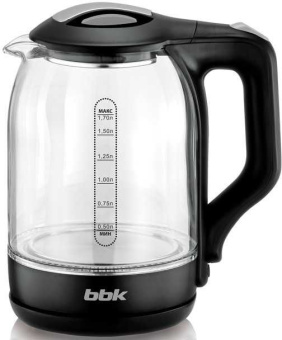 Чайник BBK EK1724G черный