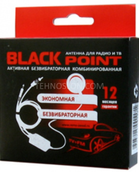 Авто-антенна РЭМО (504009) BLACK POINT TV+FM