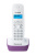 Р/Телефон Dect Panasonic KX-TG1611RUF фиолетовый/белый АОН Р/Телефон Dect Panasonic KX-TG1611RUF фиолетовый/белый АОН
