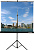 Экран на треноге Lumien 153x203см Eco View LEV-100111 4:3 напольный рулонный