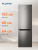 Холодильник INDESIT ITS 4180 NG темно-серый