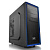 Корпус Deepcool TESSERACT BF (ATX, Black-Blue, CPU 169mm, VGA 310mm, 1 x USB3.0, 1 x USB2.0, Audio x 1, Mic x 1, «Ext. 5.25»x 2, Int. 3.5»x4, 2.5»x3,